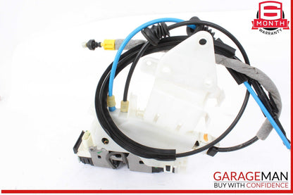 08-14 Mercedes W212 E350 C350 C63 Rear Left Side Door Lock Latch Actuator OEM