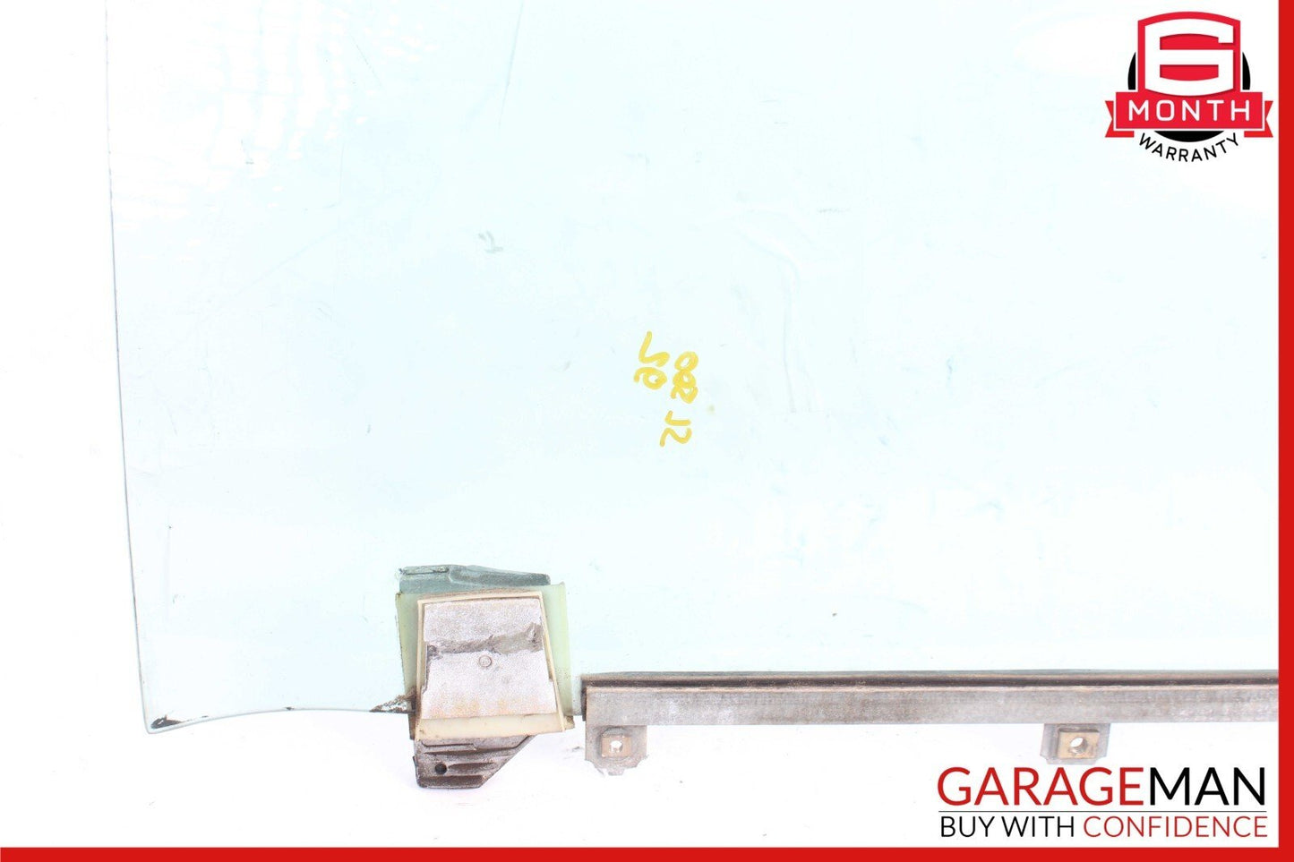 90-02 Mercedes R129 500SL 300SL Front Right Side Door Window Glass OEM