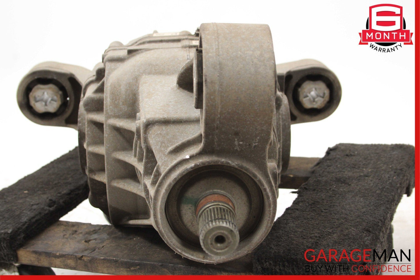 11-17 Porsche Cayenne 958 3.0L Turbo Rear Diff Differential Axle Carrier Assy