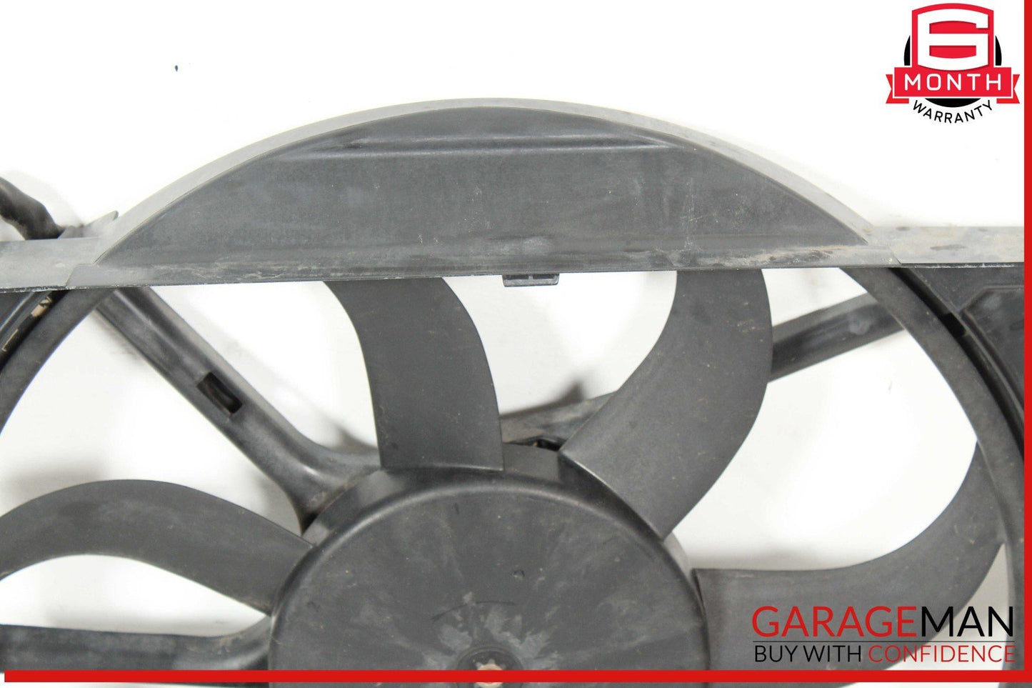 07-14 Mercedes W221 S550 S350 CL550 Engine Cooling Fan Shroud Motor Assembly