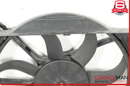 07-14 Mercedes W221 S550 S350 CL550 Engine Cooling Fan Shroud Motor Assembly