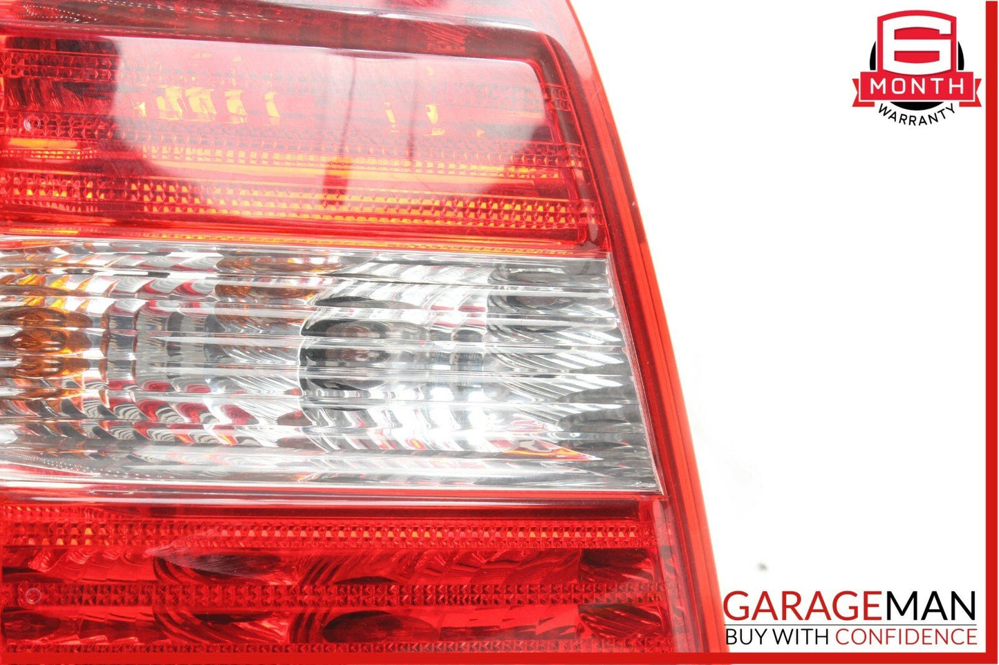 06-08 Mercedes W164 ML350 ML63 AMG Rear Left Side Tail Light Taillight Lamp OEM