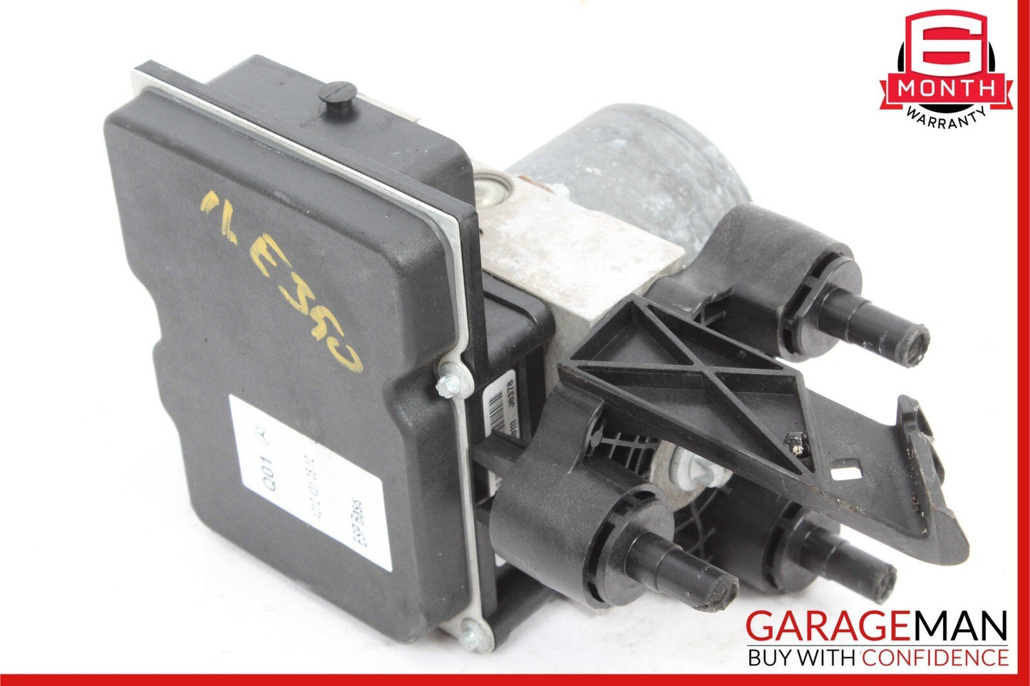 10-16 Mercedes W212 E350 ABS Brake Hydraulic Pump Control Module Unit 2124313512