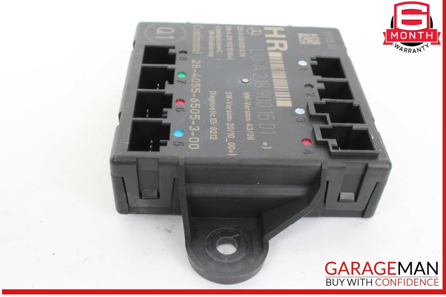 08-18 Mercedes W218 CLS550 C300 Rear Right Side Door Control Module Unit OEM