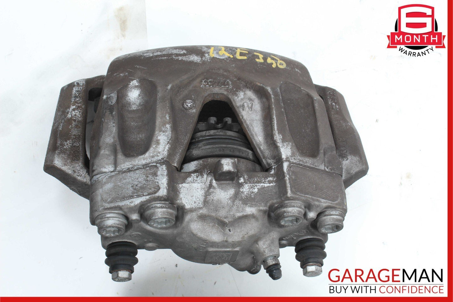 08-18 Mercedes W212 E350 CLS400 Front Brake Calipers Right and Left Set Of 2 Pc