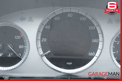 09-12 Mercedes X204 GLK350 Instrument Speedometer Cluster 2049003302 OEM