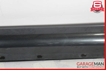 08-14 Mercedes W204 C250 AMG Sport Sedan Left Side Skirt Rocker Moulding Grey