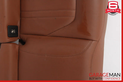14-17 Maserati Ghibli M157 Rear Bench Lower Bottom Seat Cushion Cover Brown OEM