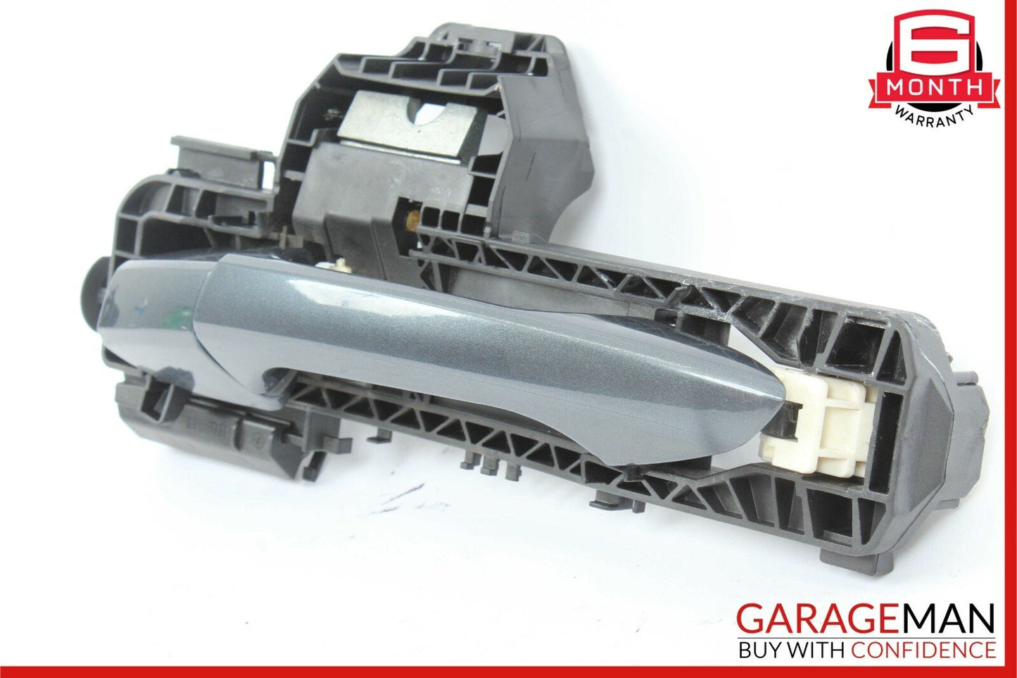 08-14 Mercedes W204 C250 C300 Rear Left Driver Side Exterior Door Handle Gray