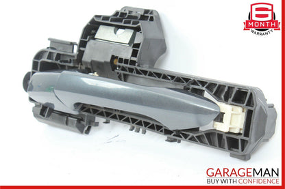 08-14 Mercedes W204 C250 C300 Rear Left Driver Side Exterior Door Handle Gray