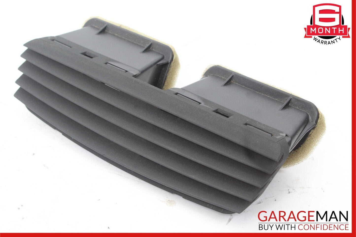 07-13 Mercedes W221 S550 CL550 Center Dash AC A/C Air Vent Trim 2216890066 OEM