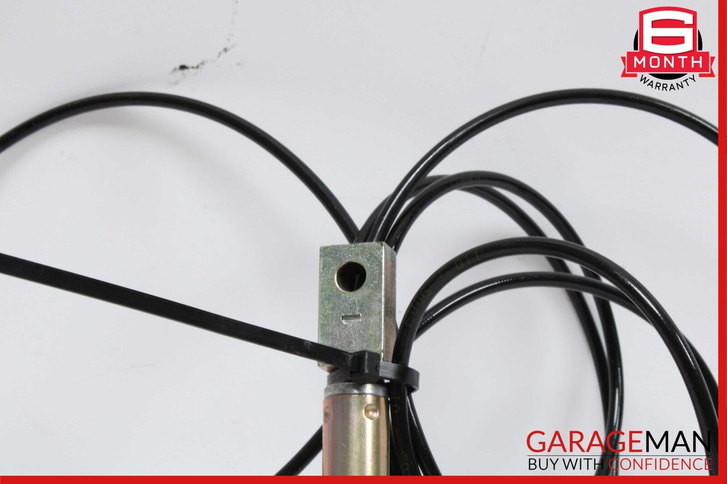 03-12 Mercedes R230 SL500 SL55 Convertible Top Right Side Load Assist Cylinder