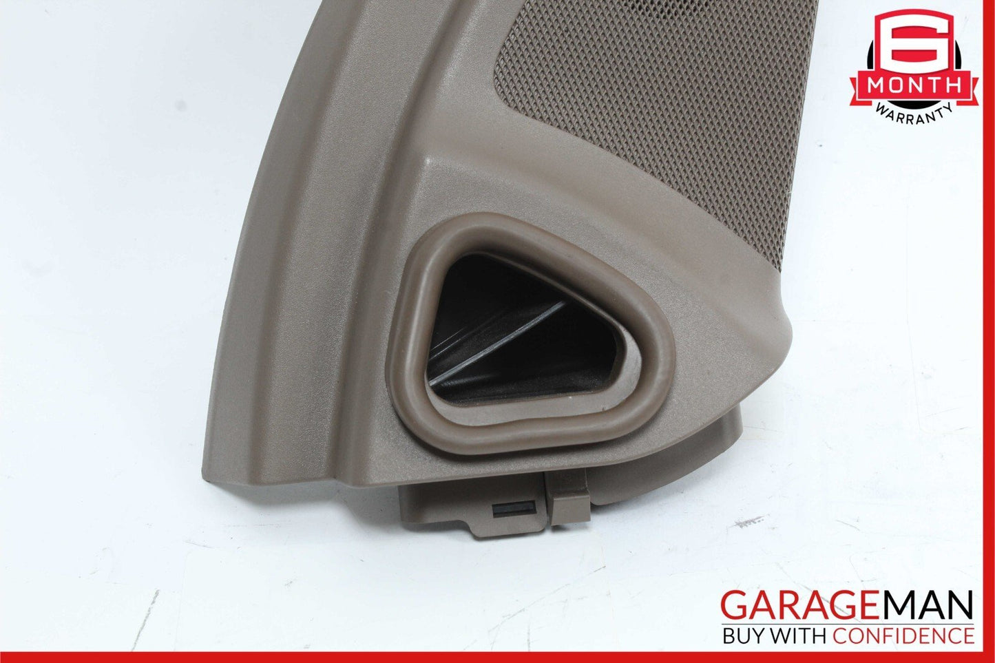 06-12 Mercedes X164 GL450 4MATIC Speaker Door Mirror Cover Right Side Brown OEM