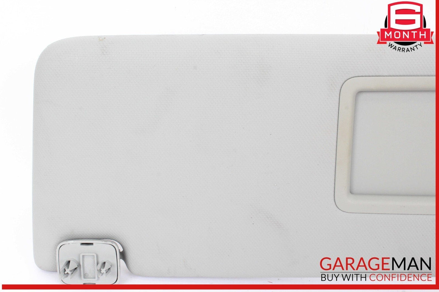 17-24 Audi A4 Front Left Driver Side Sun Visor Sunvisor Gray 8H0010501 OEM