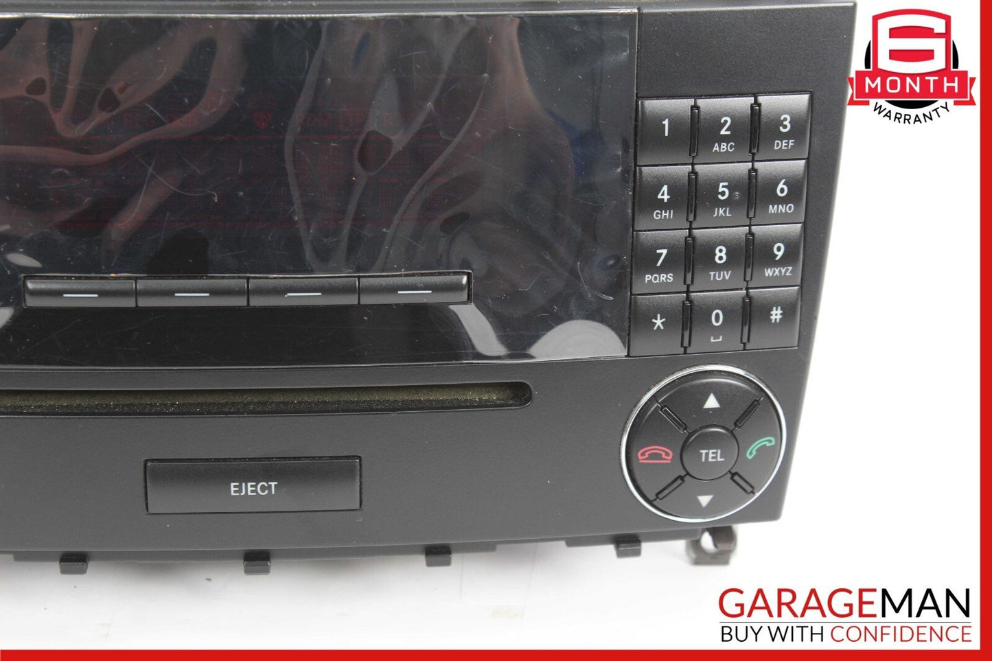 05-07 Mercedes W203 C230 C350 Radio Stereo Audio CD Player Head Unit AM FM OEM