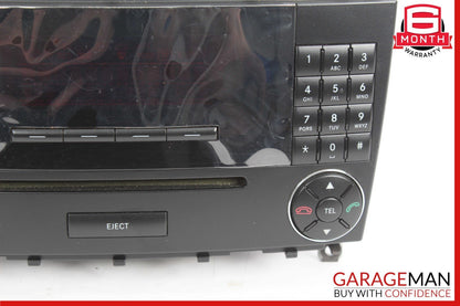 05-07 Mercedes W203 C230 C350 Radio Stereo Audio CD Player Head Unit AM FM OEM