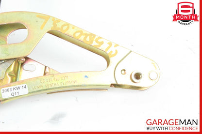 03-12 Mercedes R230 SL500 SL55 AMG Left Side Trunk Lock Frame Cylinder Bracket