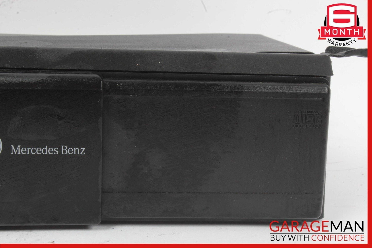 03-08 Mercedes C230 SL500 SL600 CL55 S55 AMG 6 Disk CD Changer Player MC3330