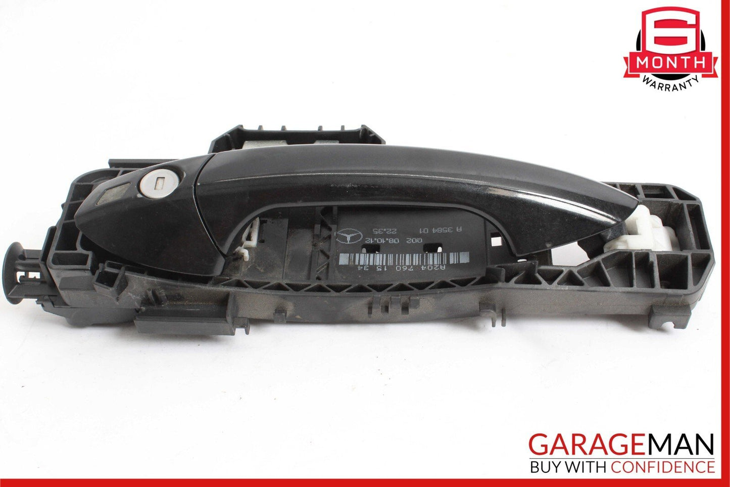 12-14 Mercedes W204 C300 C250 C350 Front Left Side Exterior Door Handle Black