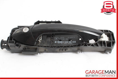 12-14 Mercedes W204 C300 C250 C350 Front Left Side Exterior Door Handle Black