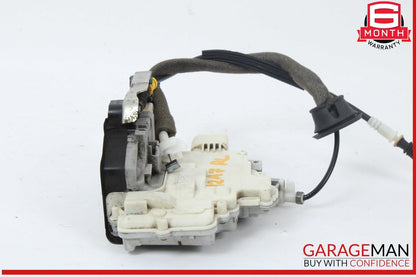 12-18 Audi A7 A6 Rear Left Driver Side Door Lock Latch Actuator 4G0839015D OEM
