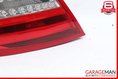 12-14 Mercedes W204 C250 Rear Left Driver Side Taillight Tail Light Lamp OEM