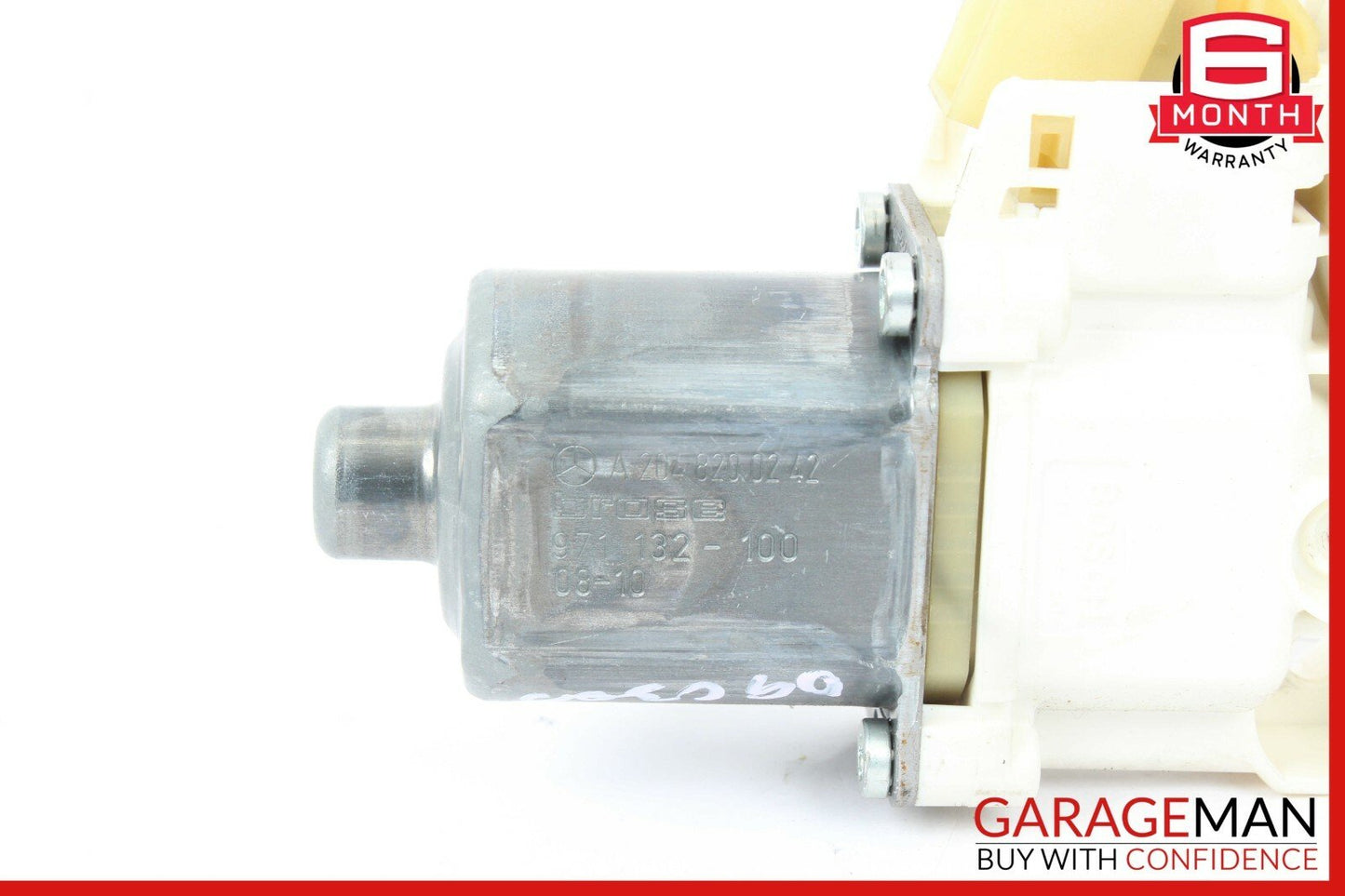 08-14 Mercedes W204 C350 Sedan Front Right Door Window Regulator Motor Unit