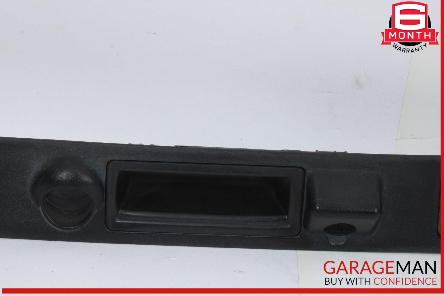 13-17 Audi A5 S5 Rear Trunk Lid License Plate Light Assembly 4E0827574M OEM