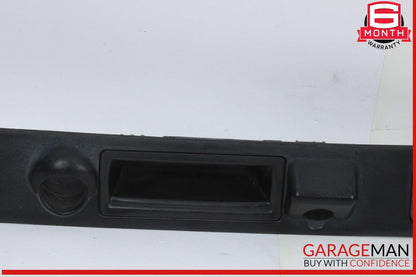 13-17 Audi A5 S5 Rear Trunk Lid License Plate Light Assembly 4E0827574M OEM