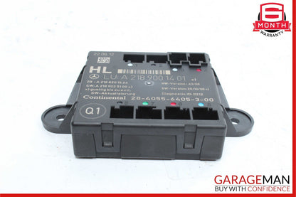 08-18 Mercedes W212 E550 CLS550 C300 Rear Left Side Door Control Module Unit