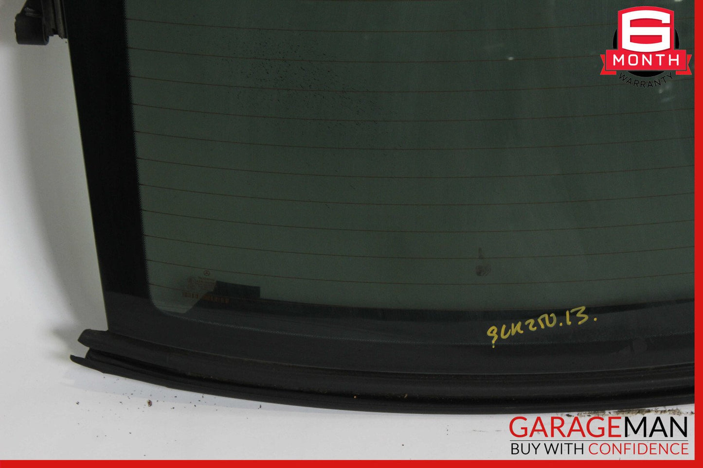 12-20 Mercedes R172 SLK250 SLC300 Rear Back Windshield Glass Assembly OEM