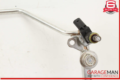 05-12 Mercedes W204 C300 Fuel Injector Rail w/ Fuel Injectors 2720700995 OEM