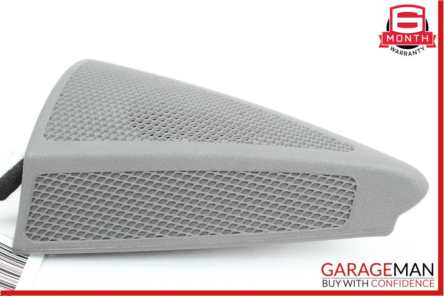 03-09 Mercedes W211 E350 Front Right Passenger Side Tweeter Speaker Cover Grey