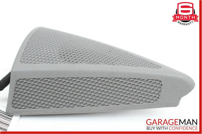 03-09 Mercedes W211 E350 Front Right Passenger Side Tweeter Speaker Cover Grey