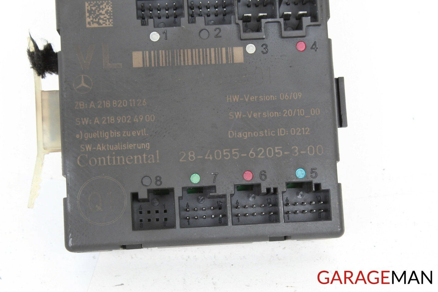 12-14 Mercedes W218 CLS500 Front Left Driver Side Door Control Module Unit OEM