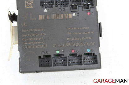 12-14 Mercedes W218 CLS500 Front Left Driver Side Door Control Module Unit OEM