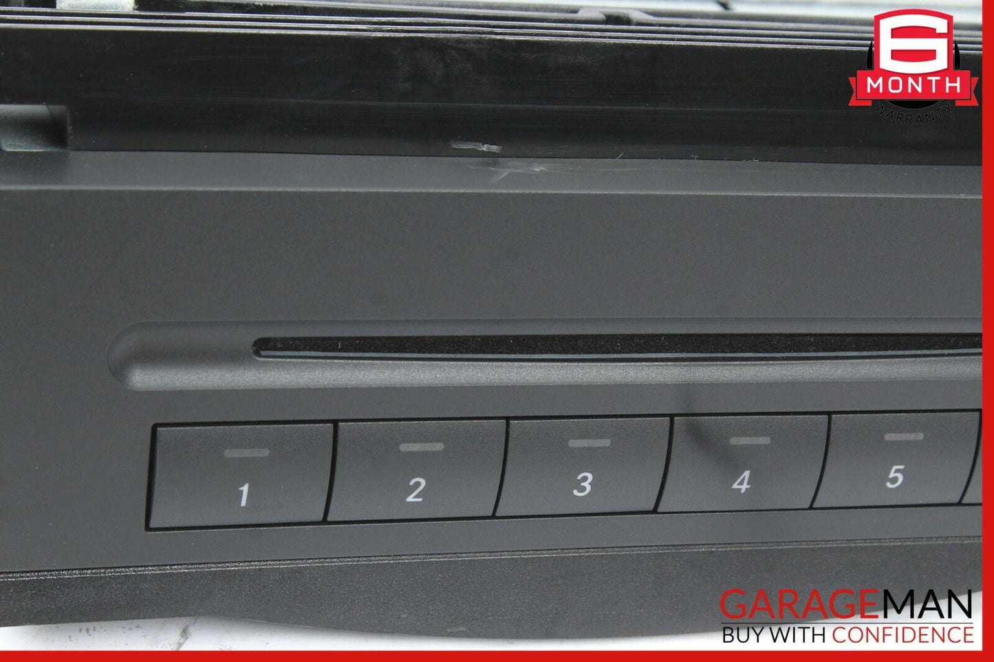03-12 Mercedes GL450 E500 R550 Radio 6 Disk CD Changer Player 2118703889 OEM