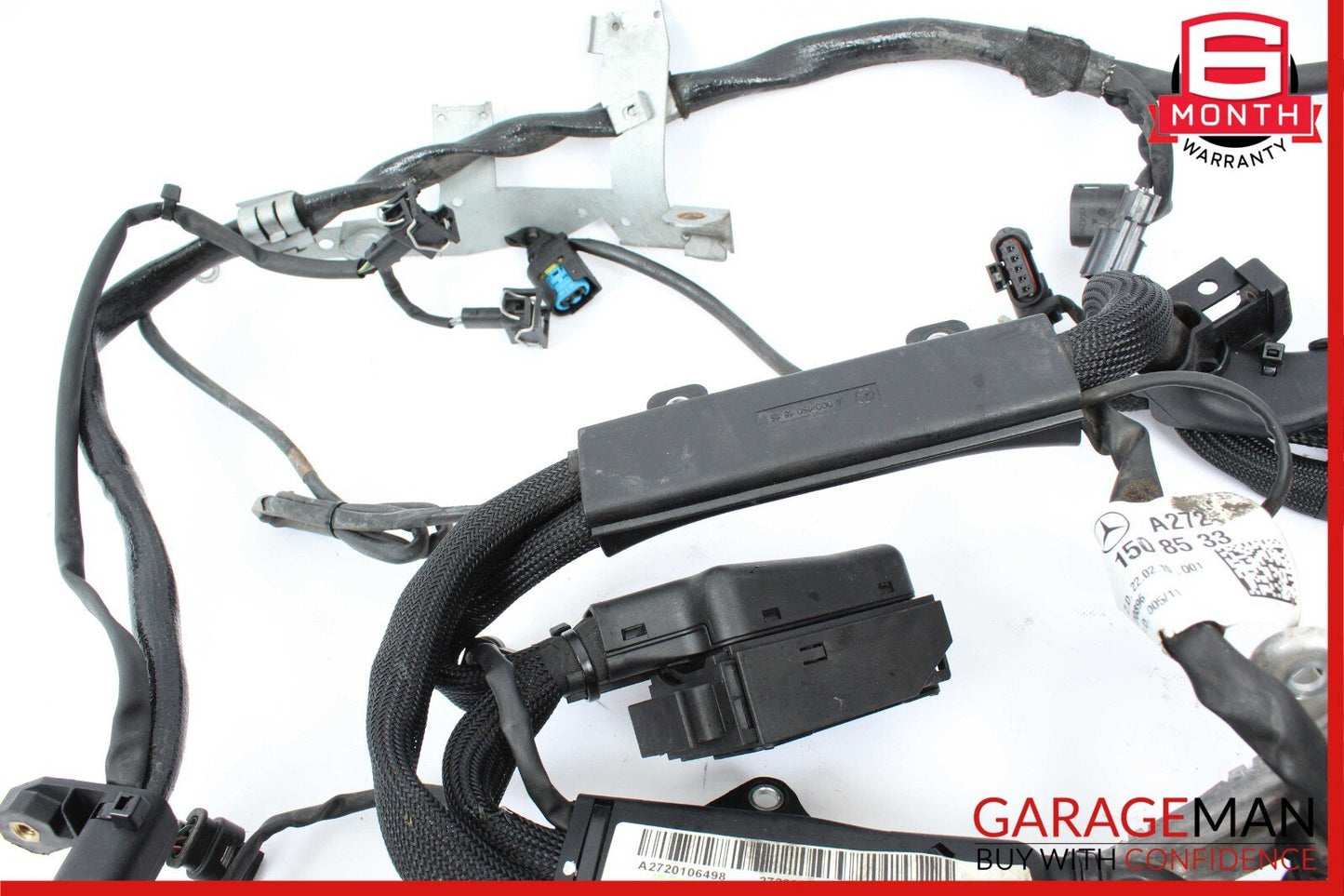 10-11 Mercedes W212 E350 Engine Motor Wire Wiring Harness 2720106498 OEM