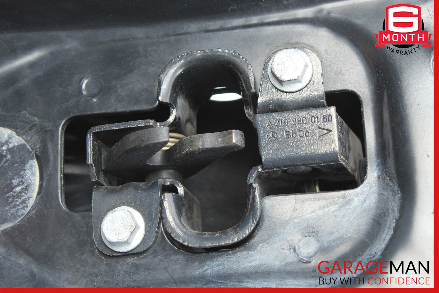 06-12 Mercedes X164 GL450 Front Right Headlight Support Bracket OEM