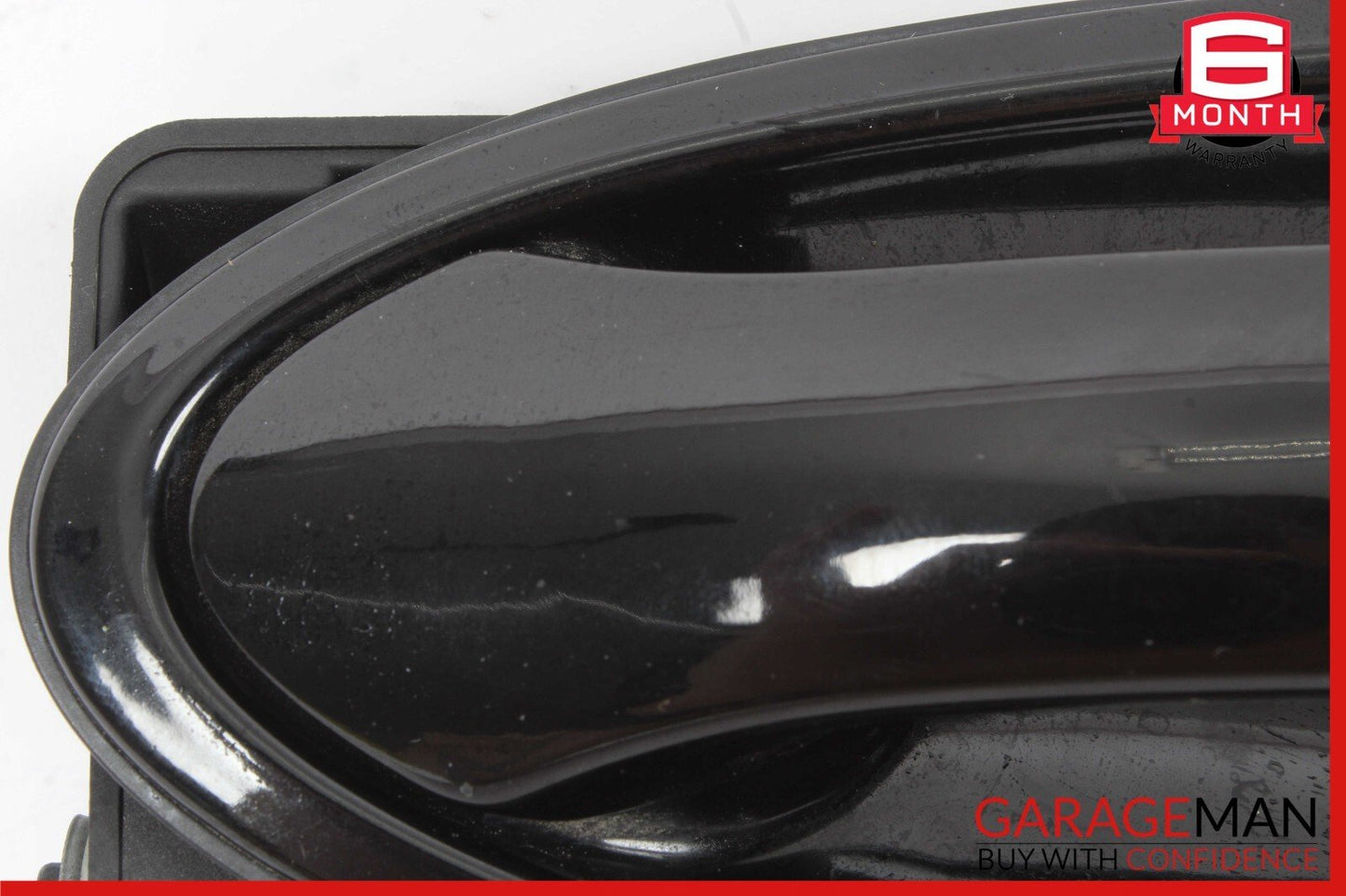 10-16 Porsche Panamera 970 Right Side Exterior Door Handle Keyless Go Black OEM