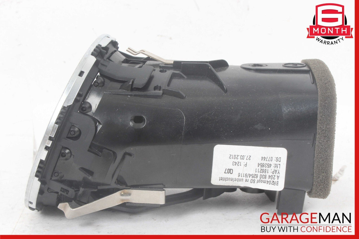12-14 Mercedes W204 C350 C250 C300 Dash AC A/C Air Vent Grill Right Side OEM