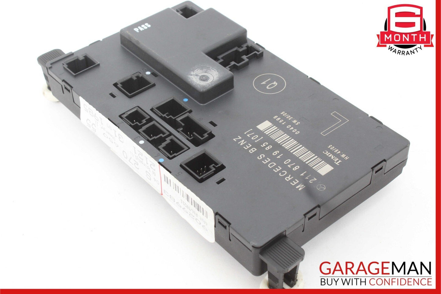 03-09 Mercedes W211 E350 E550 Front Left Driver Side Door Control Module OEM