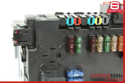 10-13 Mercedes W221 S450 S550 S63 AMG Rear Sam Fuse Box Relay Control Assembly