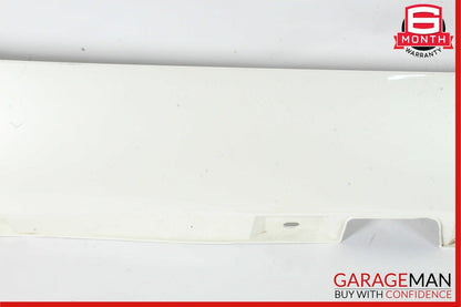 17-21 Mercedes C190 AMG GT Right Passenger Side Rocker Skirt Molding Panel Cover