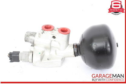00-08 Mercedes R230 SL500 ABC Pressure Relief Valve Hydraulic Suspension OEM