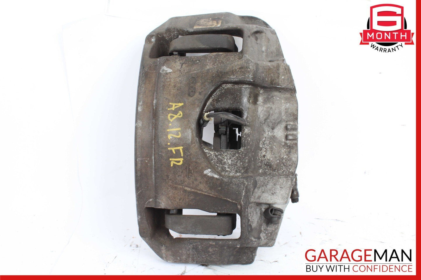 11-18 Audi A8 Quattro Front Left & Rear Right Brake Calipers 4H0615124B OEM
