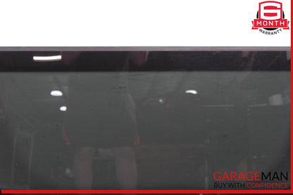 17-22 Mercedes W213 E300 E350 Rear Panoramic Sunroof Glass OEM