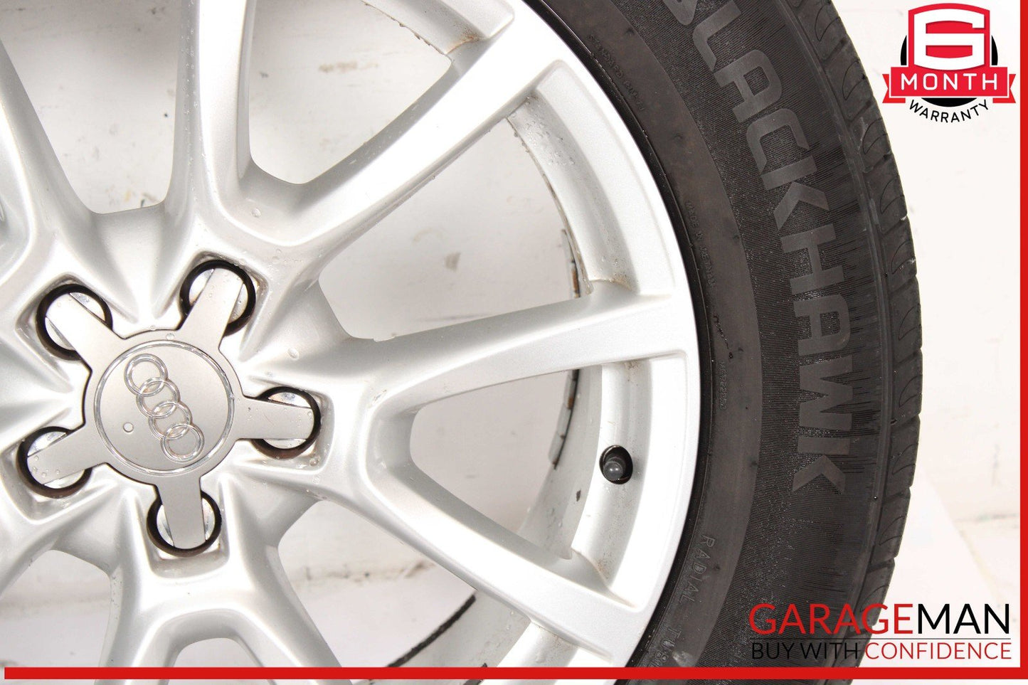 09-17 Audi Q5 Wheel Tire Rim 8J x 18H2 ET39 OEM