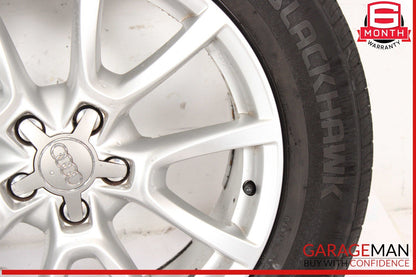 09-17 Audi Q5 Wheel Tire Rim 8J x 18H2 ET39 OEM