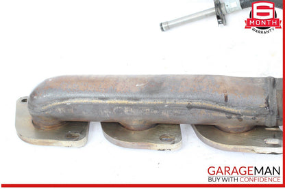 11-16 Mercedes X166 GL550 GL450 Left Turbocharger Turbo Charger Manifold OEM